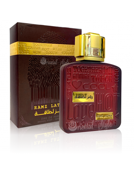 Ramz Gold  - Lattafa Parfumspray