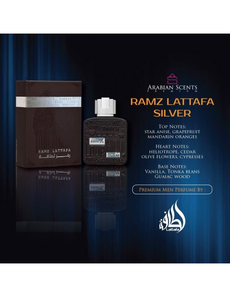 Ramz Silver - Lattafa Parfumspray