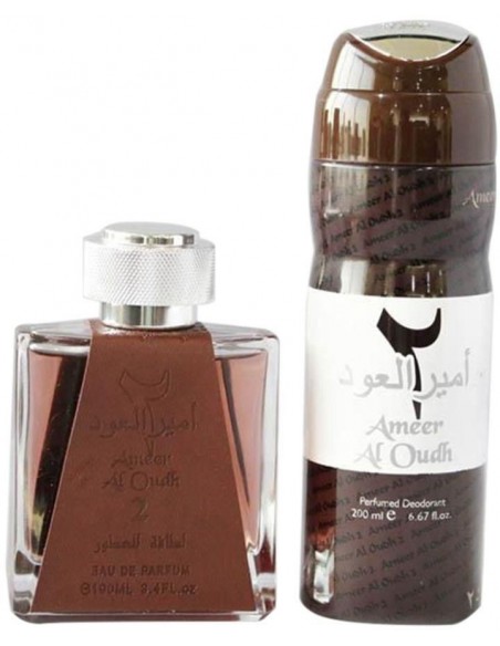 Ameer al Oud 2 - Lattafa Cadeauset