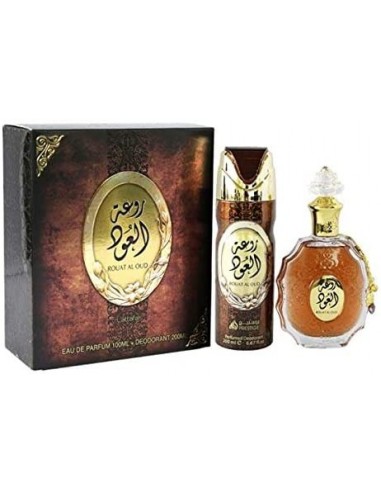 Rouat Al Oud - Lattafa Cadeauset