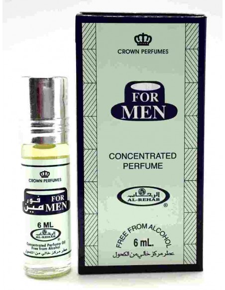 For Men  - Al Rehab Parfumolie 6ml