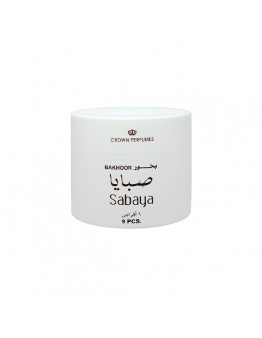 Sabaya - Rehab Bakhourblokjes