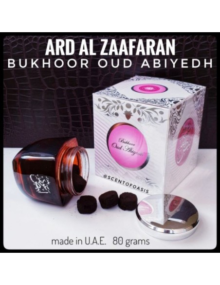 Oud Abiyedh - Ard al Zaafaran Bakhour