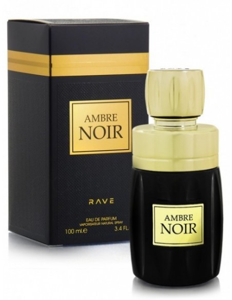 Ambre Noir  - Rave Parfumspray