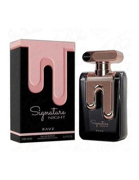 Signature Night - Rave Parfumspray