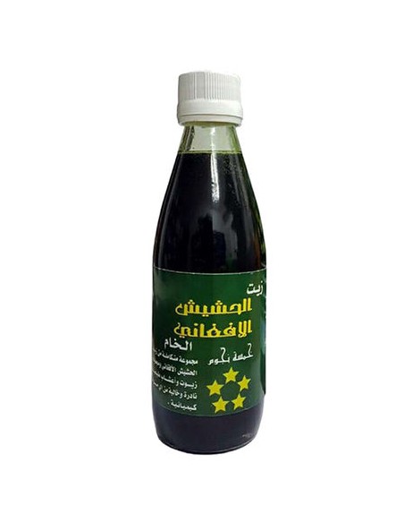 Afghaanse Five Star Al Hasiesh Olie 125ml