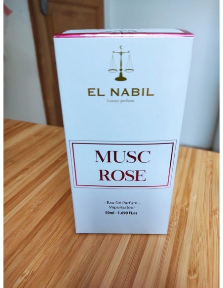 Musc Rose - El-Nabil Parfumspray 50ml