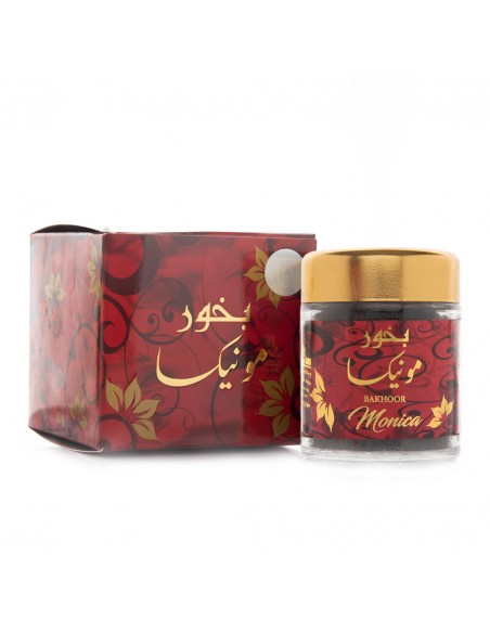 Monica - Banafa for Oud Bakhourpoeder