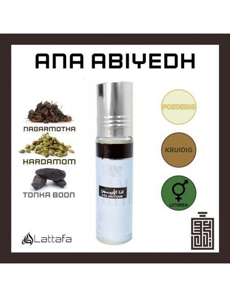 Ana Abiyedh - Ard al Zaafaran Parfumolie