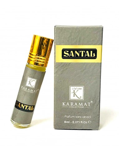 Santal - Karamat Parfumolie 8ml