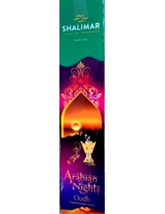 Shalimar Wierookstokjes - Arabian Nights Oud