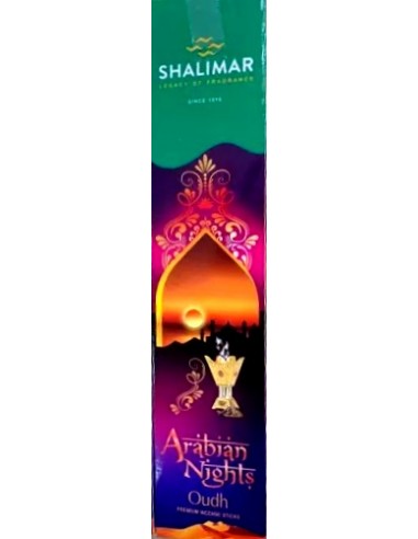 Shalimar Wierookstokjes - Arabian Nights Oud