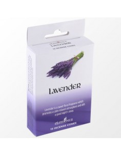 Elements Wierookkegels - Lavendel