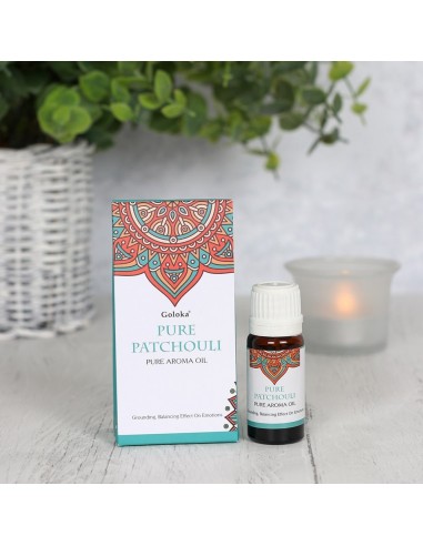 Goloka Geurolie - Pure Patchouli