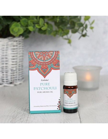 Goloka Geurolie - Pure Patchouli