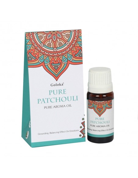 Goloka Geurolie - Pure Patchouli