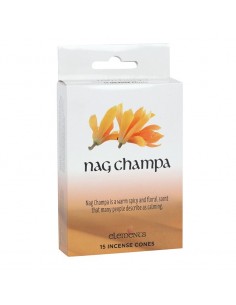 Essentials Wierookkegels - Nag Champa