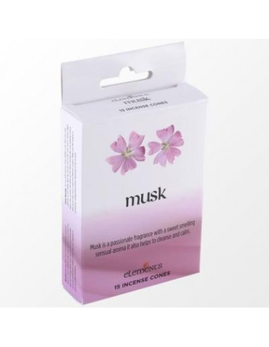 Essentials Wierookkegels - Musk