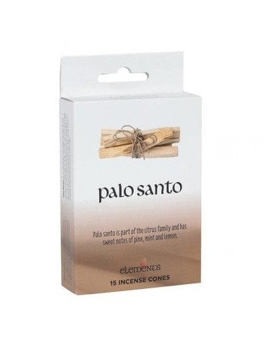 Essentials Wierookkegels - Palo Santo