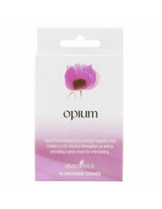 Essentials Wierookkegels - Opium