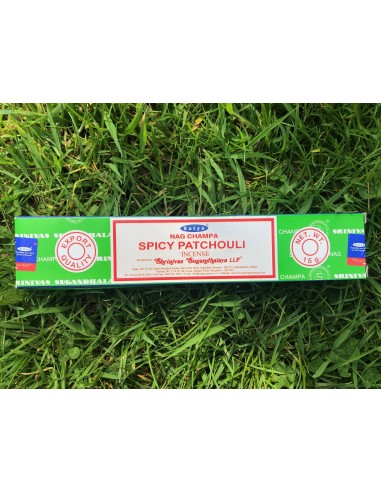 Satya Wierookstokjes - Spicy Patchouli