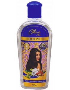 Vera Silk Olive Plus Haarolie - Jasmijn & Argan