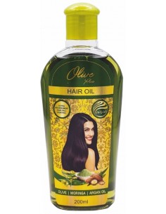 Vera Silk Olive Plus Haarolie - Moringa & Argan