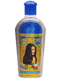 Vera Silk Amla Plus Haarolie - Kokos & Argan