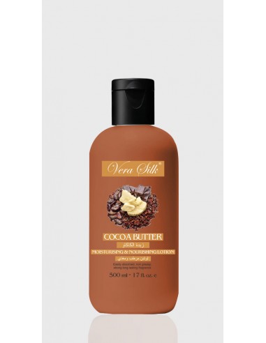 Vera Silk Cocoa Boter Lotion