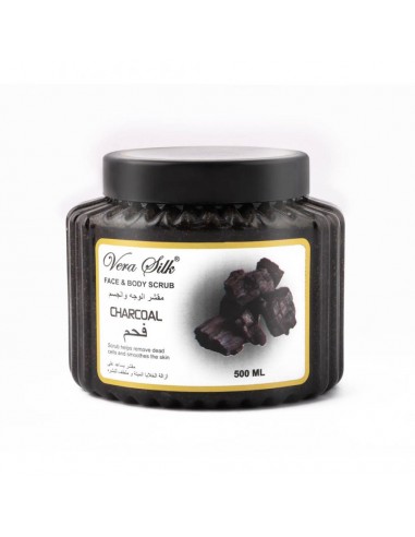 Scrub voor Gezicht & Lichaam - Charcoal