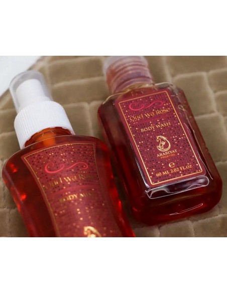 Arabiyat Cadeaupakket - Oud wa Rose