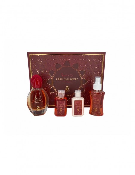 Arabiyat Cadeaupakket - Oud wa Rose