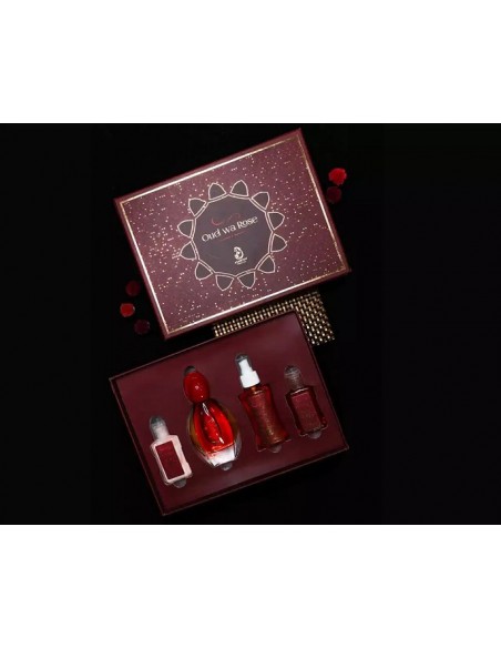 Arabiyat Cadeaupakket - Oud wa Rose