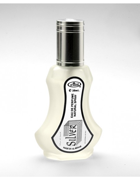 Silver Sprayfles 35 ml