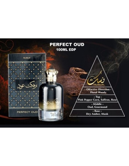 Nusuk Parfumspray - Perfect Oud