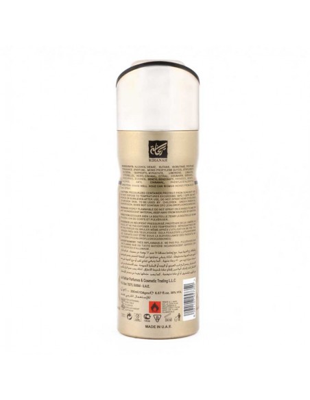 Rihannah Deodorant - VIP Oud