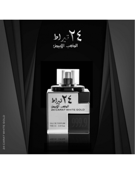 Lattafa Parfumspray - 24 Carat White Gold