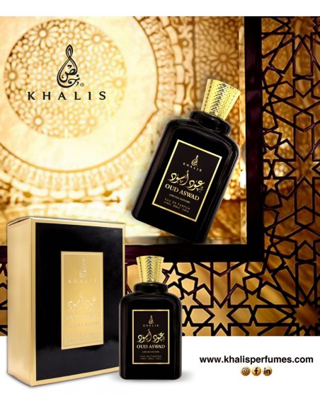 Khalis Parfumspray - Oud Aswad