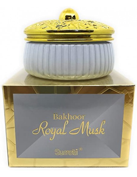 Surrati Bakhoor - Royal Musk