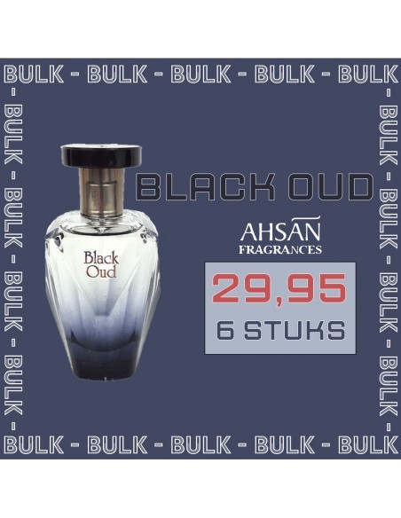 BULK: Ahsan Black Oud