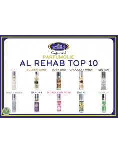 Rehab Parfumolie - Bestseller Top 10 Set