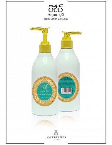 Body Lotion - Oud Aqua