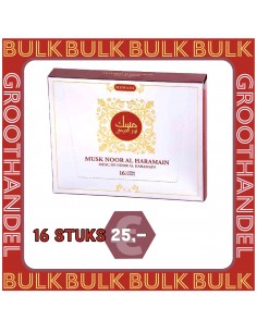 BULK: Noorul Haramain Geurblokjes (16 stuks)