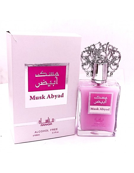 Musk Abyad - Manasik Alcoholvrije Parfum