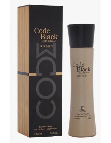 Code Black Gold Intense