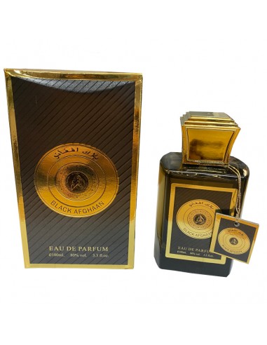 Black Afghaan - Al Fakhr Parfum