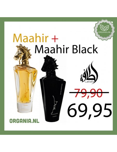 Maahir + Maahir Black Parfumspray