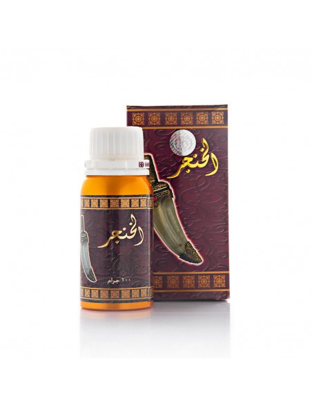 Al Khanjar Luxe Parfumolie 100 gram 
- Banafa for Oud