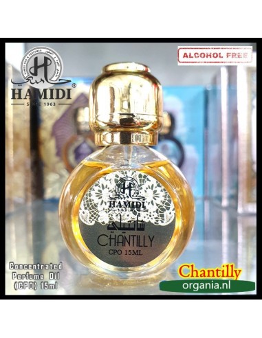 Hamidi Parfumolie 15ml - Chantilly