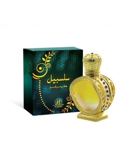 Salsabeel 25 ml Parfumolie - Hamidi